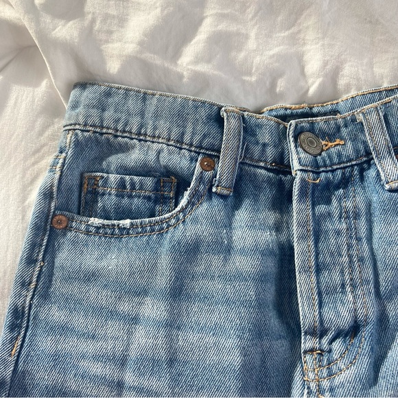 aeropostale high rise denim skirt - Picture 2 of 5